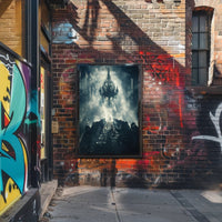 Atmospheric Victorian Gothic Scene: Cultural or Heritage Poster PosterGoat