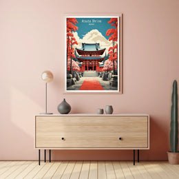 Atsuta Shrine Tranquility: Cultural Heritage Poster PosterGoat