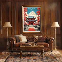 Atsuta Shrine Tranquility: Cultural Heritage Poster PosterGoat