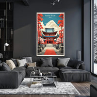 Atsuta Shrine Tranquility: Cultural Heritage Poster PosterGoat