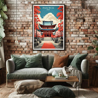 Atsuta Shrine Tranquility: Cultural Heritage Poster PosterGoat