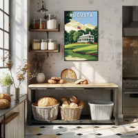 Augusta Golf Course Poster PosterGoat