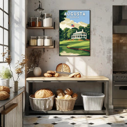 Augusta Golf Course Poster PosterGoat