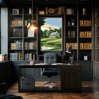 Augusta, Georgia Scenic Poster PosterGoat