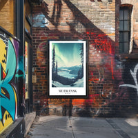 Aurora Over Murmansk Scenic Travel Poster PosterGoat
