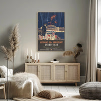 Australia's 150th Anniversary Celebration Heritage Poster PosterGoat