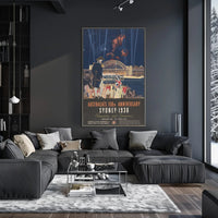 Australia's 150th Anniversary Celebration Heritage Poster PosterGoat