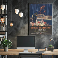Australia's 150th Anniversary Celebration Heritage Poster PosterGoat