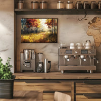 Autumn Tranquility in Nature: Abstract or Artistic Poster PosterGoat