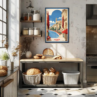 Avignon's Vintage Charm: Classic Travel Poster PosterGoat