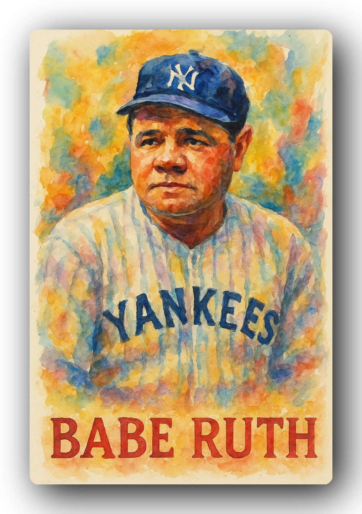 The Iron Horse Trading Card