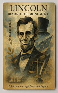 Abraham Lincoln Beyond the Monument - Trading Card PosterGoat