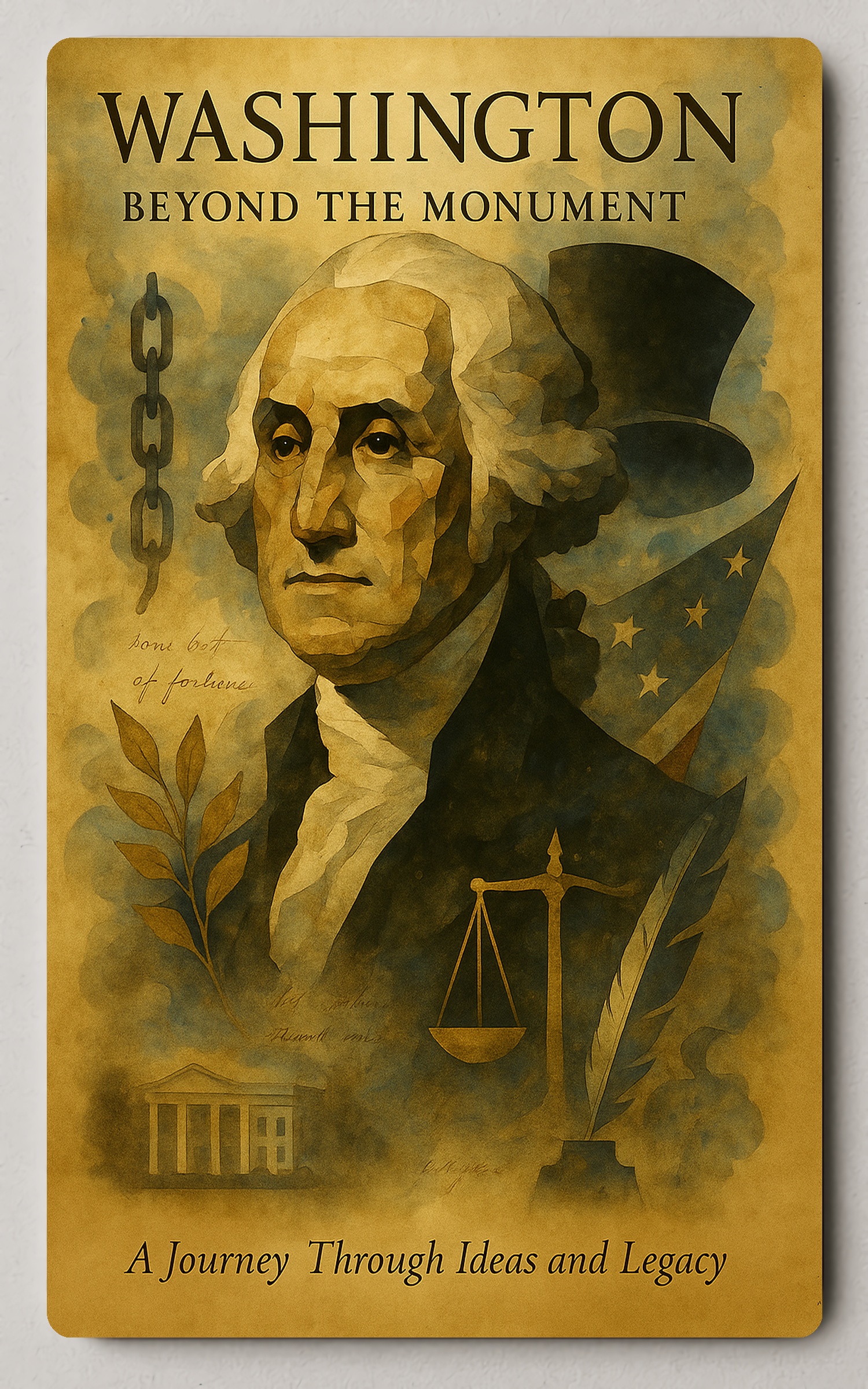 Washington Beyond the Monument - Trading Card PosterGoat