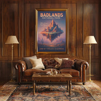 Badlands National Park Land Of Poster PosterGoat
