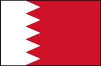 Bahrain National Flag Modern Patriotic Country Flag Poster PosterGoat