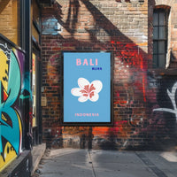Bali Bliss Modern Travel Paradise Poster PosterGoat