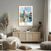 Bali Indonesia Travel Poster Stylish Wall Art Decoration PosterGoat