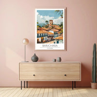 Barichara Charm Travel Poster PosterGoat
