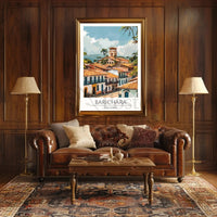Barichara Charm Travel Poster PosterGoat