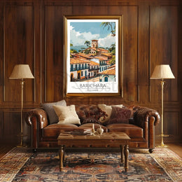 Barichara Charm Travel Poster PosterGoat