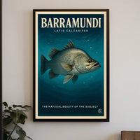 Barramundi Natural Beauty Wall Art Print PosterGoat