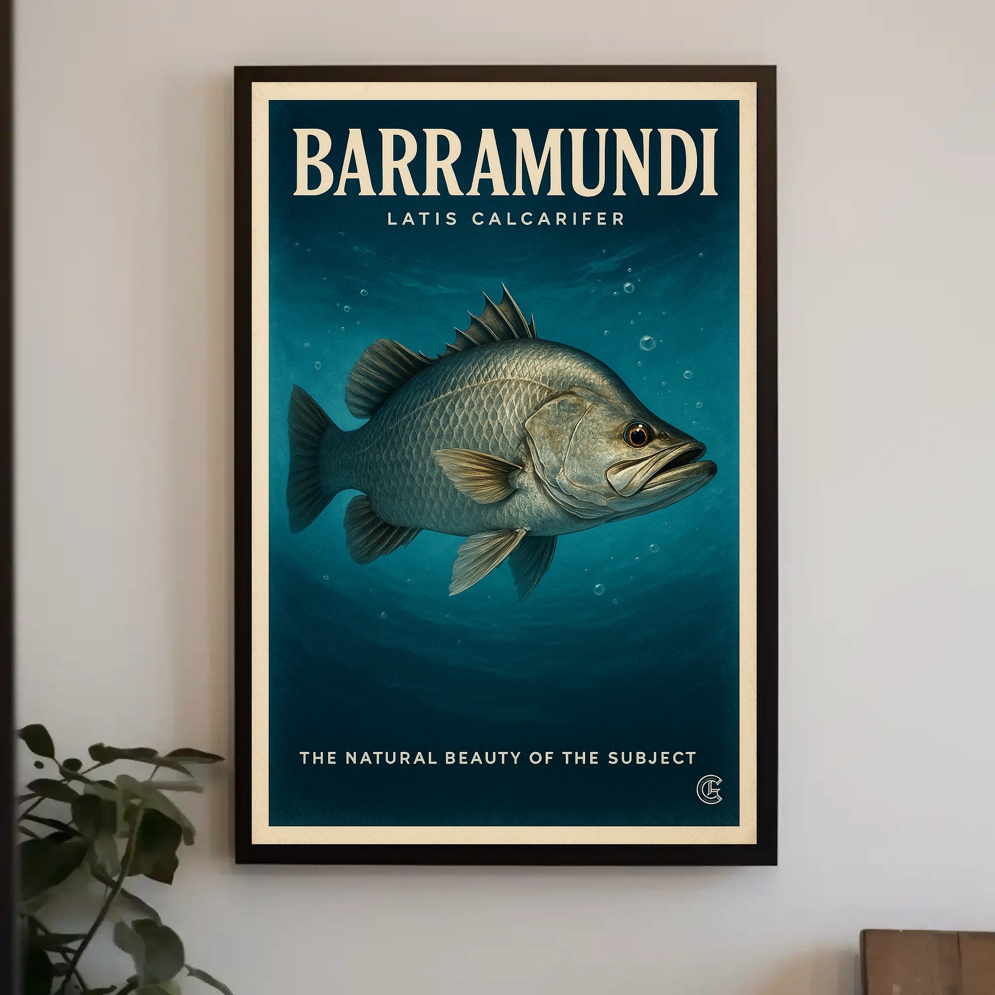 Barramundi Natural Beauty Wall Art Print PosterGoat