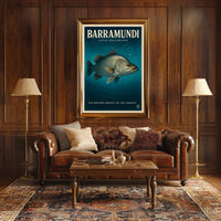 Barramundi Natural Beauty Wall Art Print PosterGoat