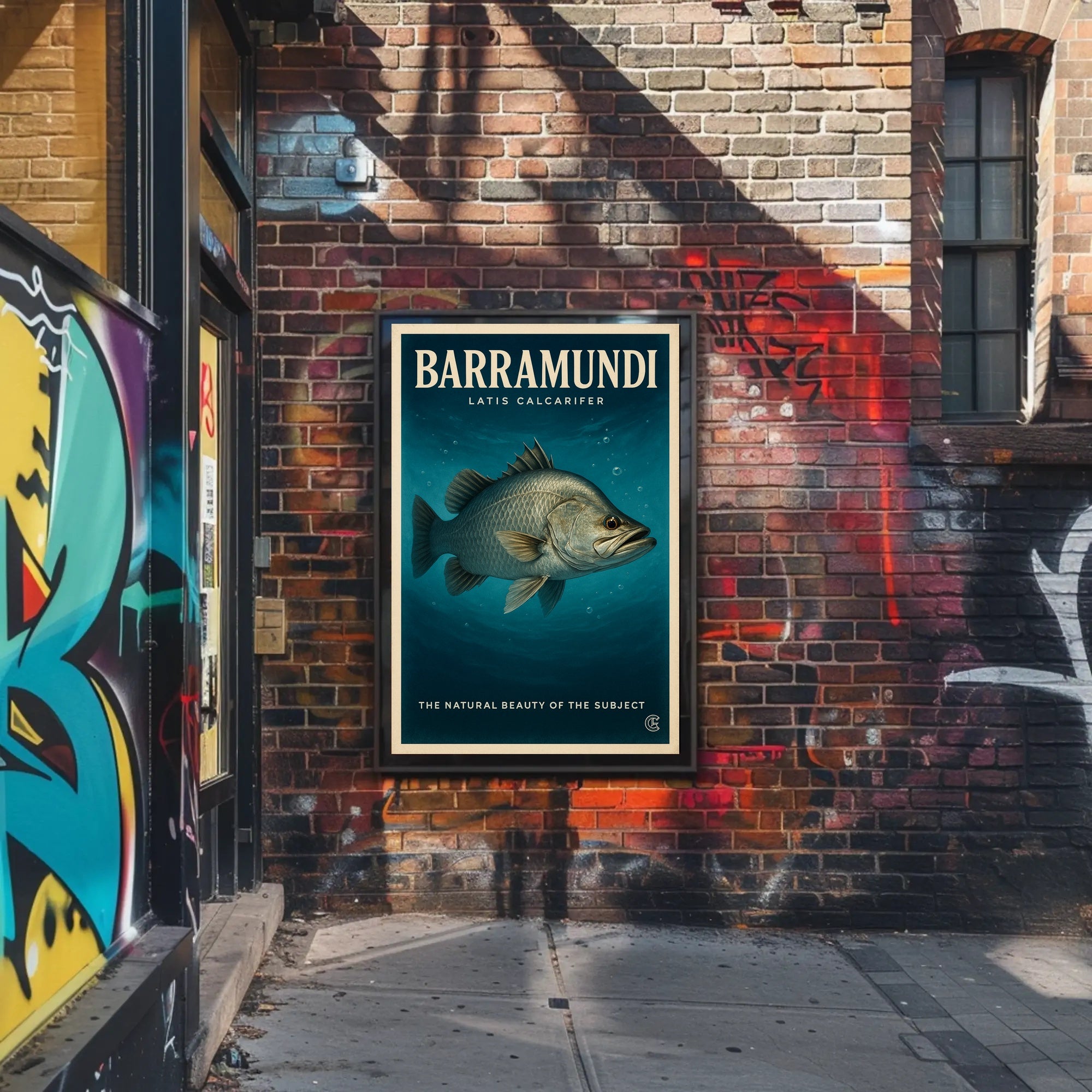 Barramundi Natural Beauty Wall Art Print PosterGoat