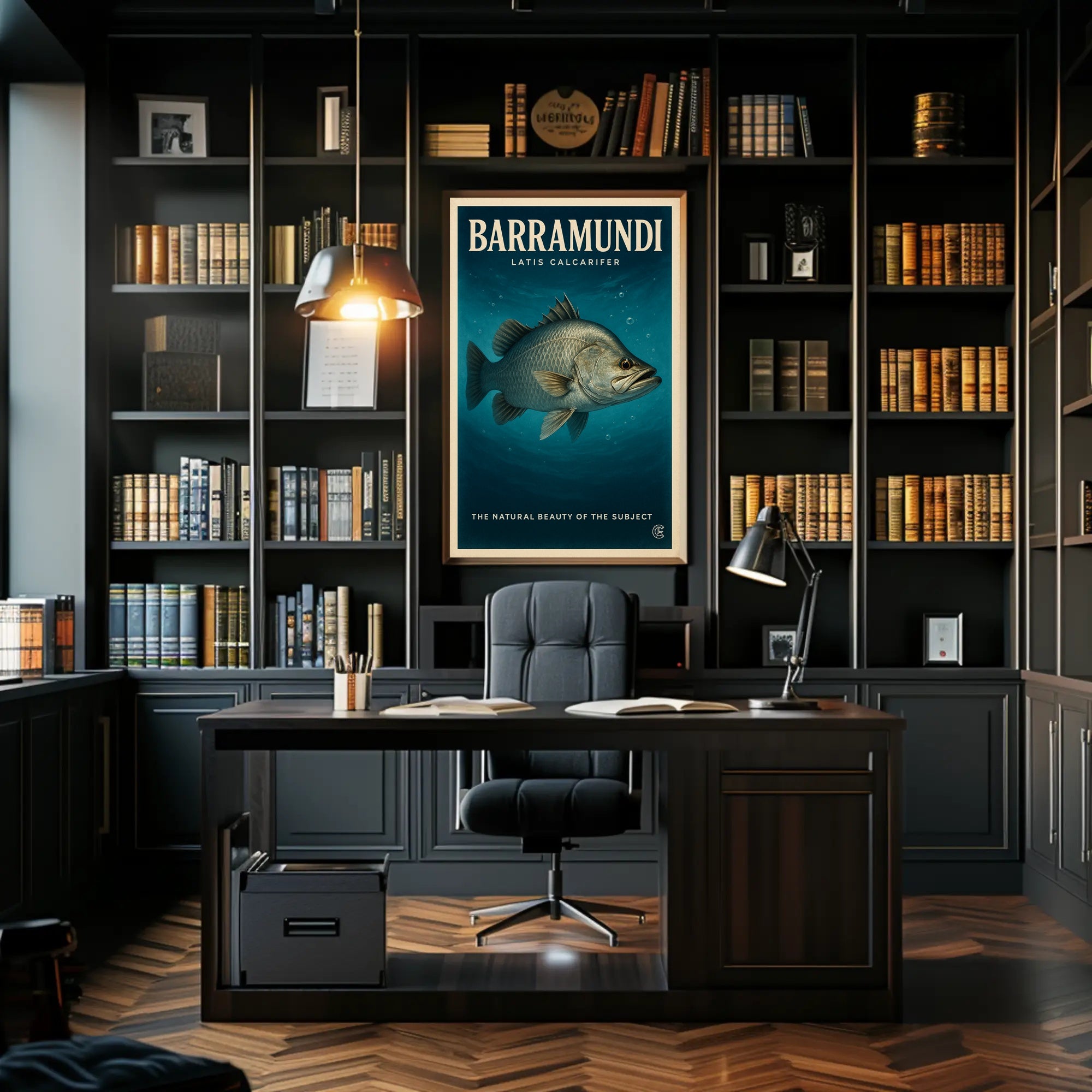 Barramundi Natural Beauty Wall Art Print PosterGoat