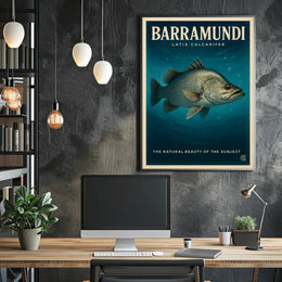 Barramundi Natural Beauty Wall Art Print PosterGoat