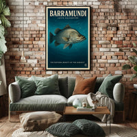 Barramundi Natural Beauty Wall Art Print PosterGoat