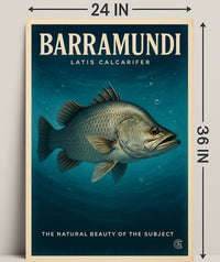 Barramundi Natural Beauty Wall Art Print PosterGoat