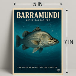 Barramundi Natural Beauty Wall Art Print PosterGoat