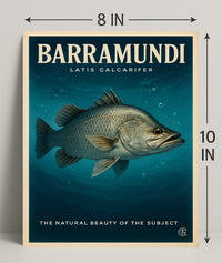 Barramundi Natural Beauty Wall Art Print PosterGoat