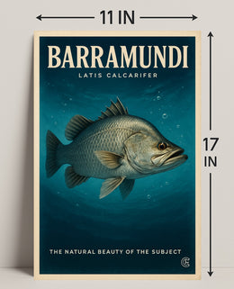 Barramundi Natural Beauty Wall Art Print PosterGoat