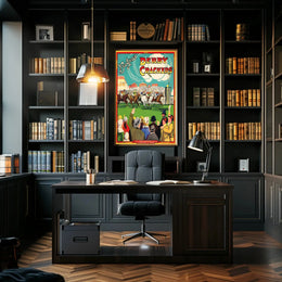 Batger's Derby Crackers Vintage Sports Poster PosterGoat