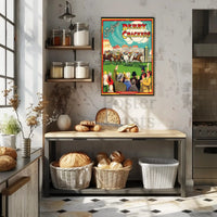 Batger's Derby Crackers Vintage Sports Poster PosterGoat