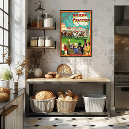 Batger's Derby Crackers Vintage Sports Poster PosterGoat