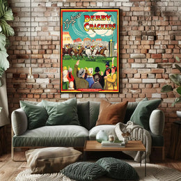 Batger's Derby Crackers Vintage Sports Poster PosterGoat