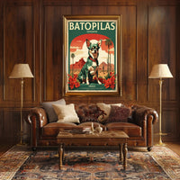 Batopilas Journey Retro Art Travel Poster PosterGoat