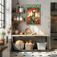 Batopilas Journey Retro Art Travel Poster PosterGoat