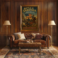 Battle Of Saratoga Turning Point Of Poster PosterGoat
