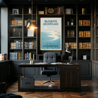 Bazaruto Archipelago Escape Travel Poster PosterGoat