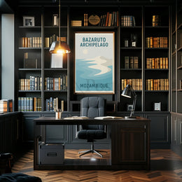 Bazaruto Archipelago Escape Travel Poster PosterGoat