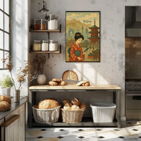 Beijing Heritage Meets Modernity: Cultural or Heritage Poster PosterGoat