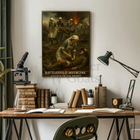 Benevolent Angels of the Front Historical Poster PosterGoat