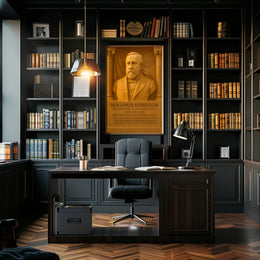 Benjamin Harrison 23rd President Poster PosterGoat