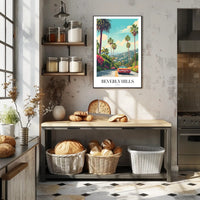 Beverly Hills Vintage Travel Road Nostalgia Travel Poster PosterGoat