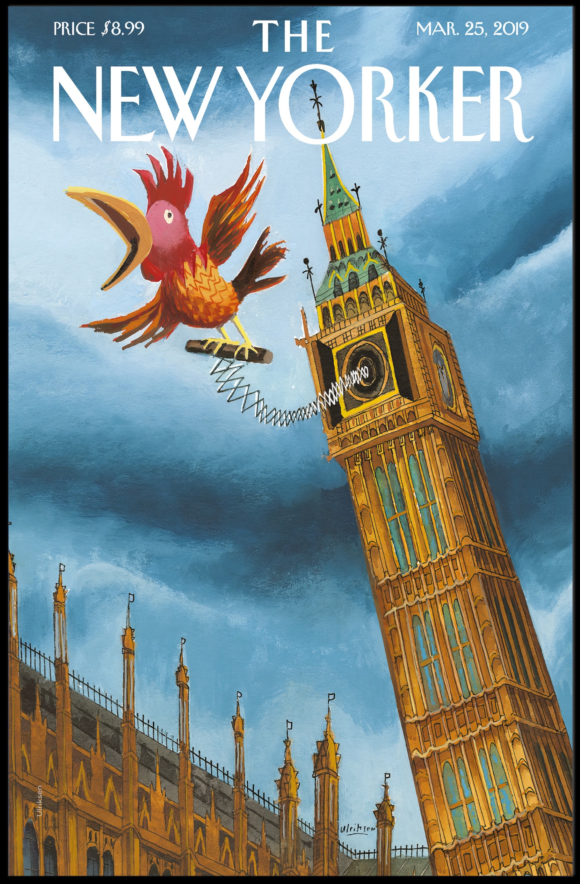 Big Ben Fantasy London Artistic Poster PosterGoat