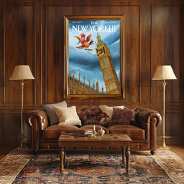 Big Ben Fantasy London Artistic Poster PosterGoat